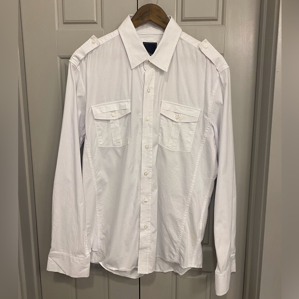 Men’s XL 7 Diamonds Button Down Shirt